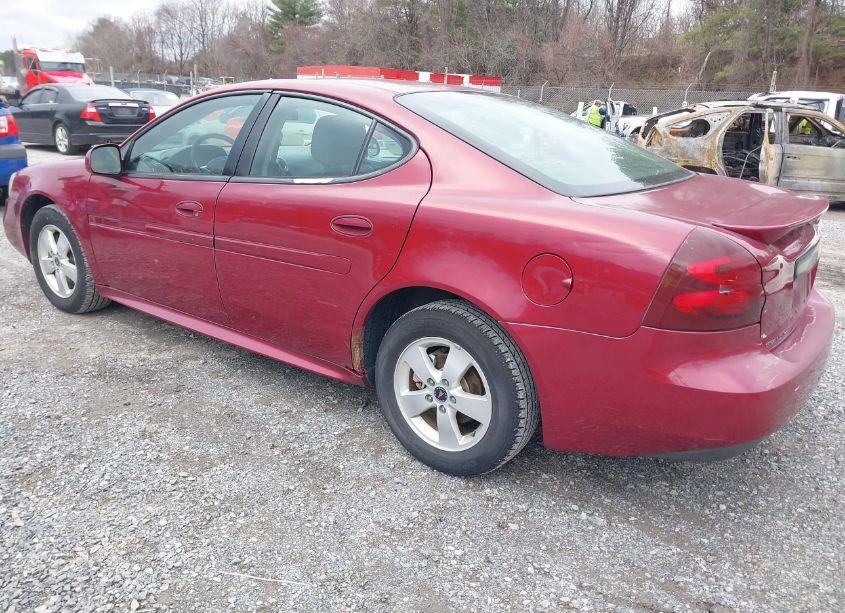 Photo 3 of 2006 Pontiac Grand PRIX (VIN 2G2WP552561209782)