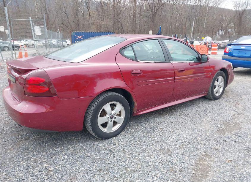 Photo 4 of 2006 Pontiac Grand PRIX (VIN 2G2WP552561209782)