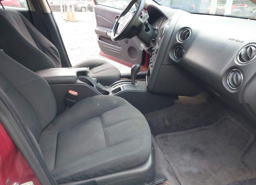 Photo 5 of 2006 Pontiac Grand PRIX (VIN 2G2WP552561209782)