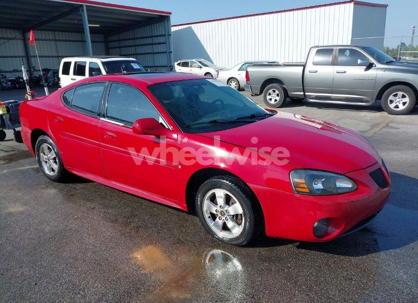2006 Pontiac Grand PRIX (VIN 2G2WP552561248999) main photo