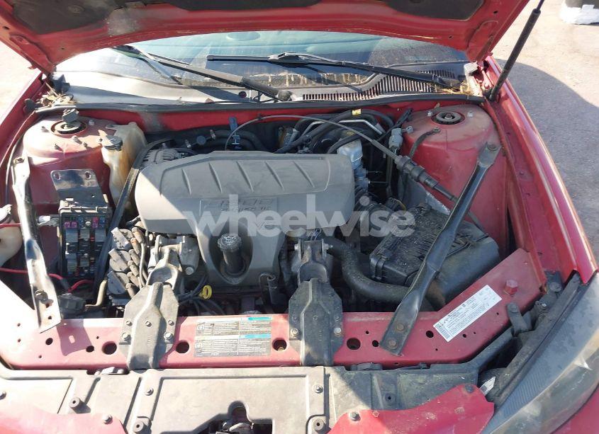 Photo 10 of 2006 Pontiac Grand PRIX (VIN 2G2WP552561248999)