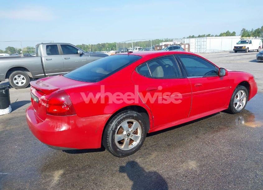 Photo 4 of 2006 Pontiac Grand PRIX (VIN 2G2WP552561248999)