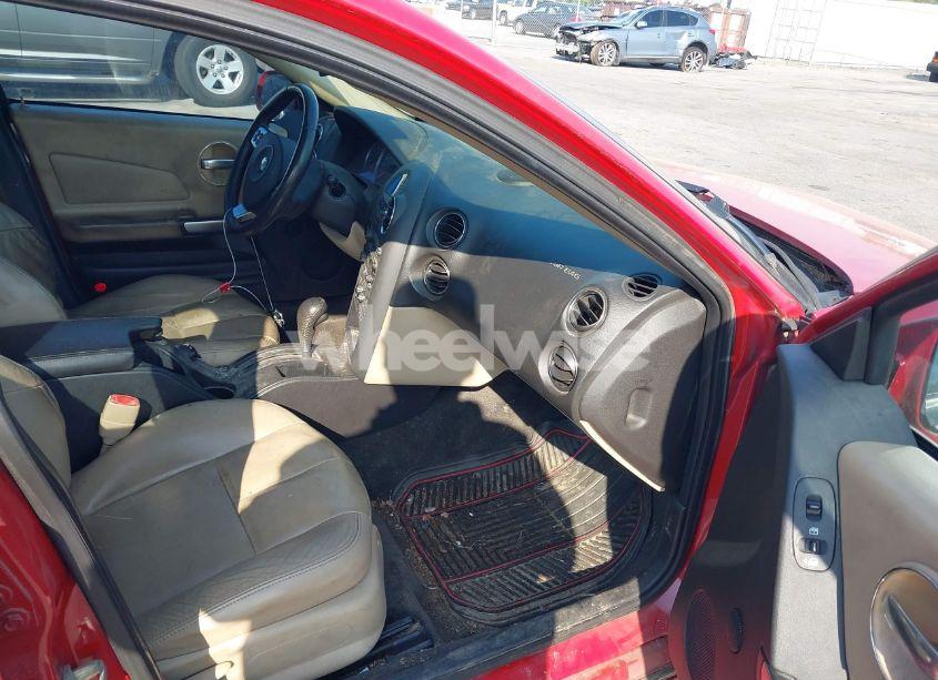 Photo 5 of 2006 Pontiac Grand PRIX (VIN 2G2WP552561248999)