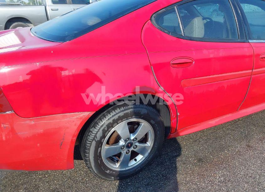 Photo 6 of 2006 Pontiac Grand PRIX (VIN 2G2WP552561248999)