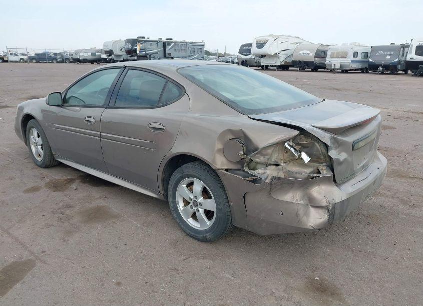 Photo 3 of 2006 Pontiac Grand PRIX (VIN 2G2WP552561264605)