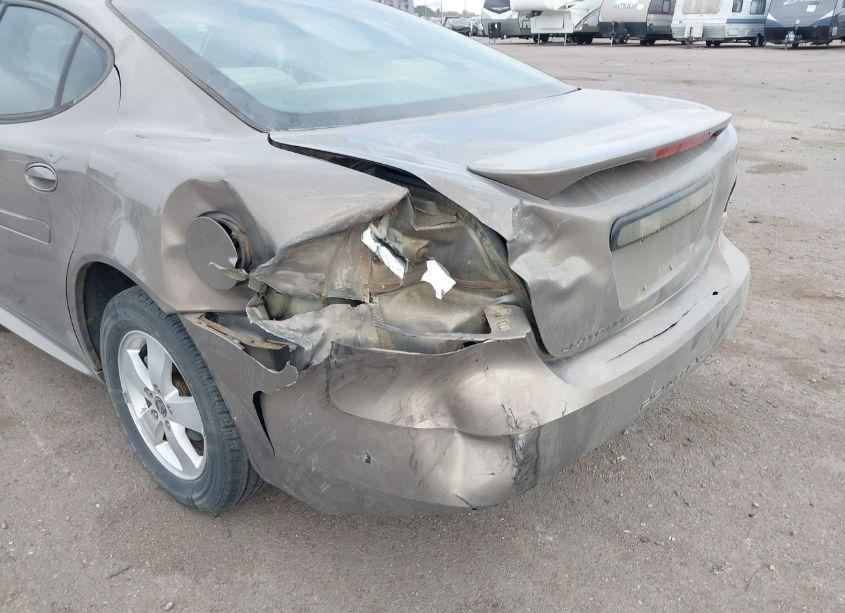Photo 6 of 2006 Pontiac Grand PRIX (VIN 2G2WP552561264605)