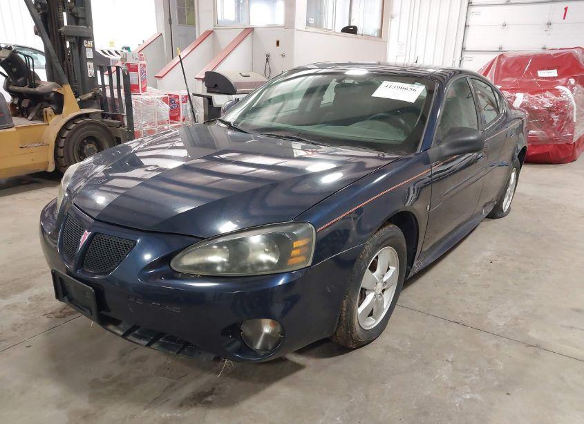Photo 2 of 2007 Pontiac Grand PRIX (VIN 2G2WP552571163615)