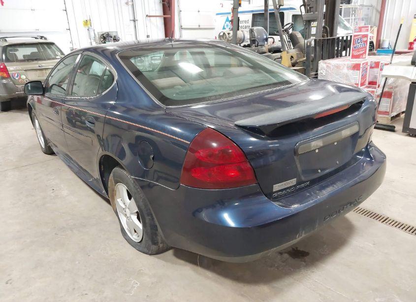 Photo 3 of 2007 Pontiac Grand PRIX (VIN 2G2WP552571163615)