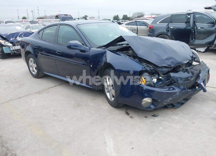 2007 Pontiac Grand PRIX (VIN 2G2WP552571184528) main photo