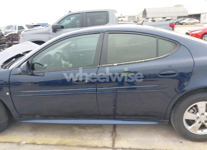 Photo 14 of 2007 Pontiac Grand PRIX (VIN 2G2WP552571184528)
