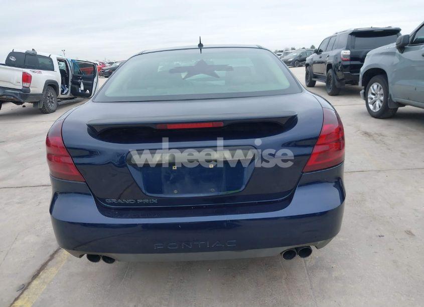 Photo 16 of 2007 Pontiac Grand PRIX (VIN 2G2WP552571184528)