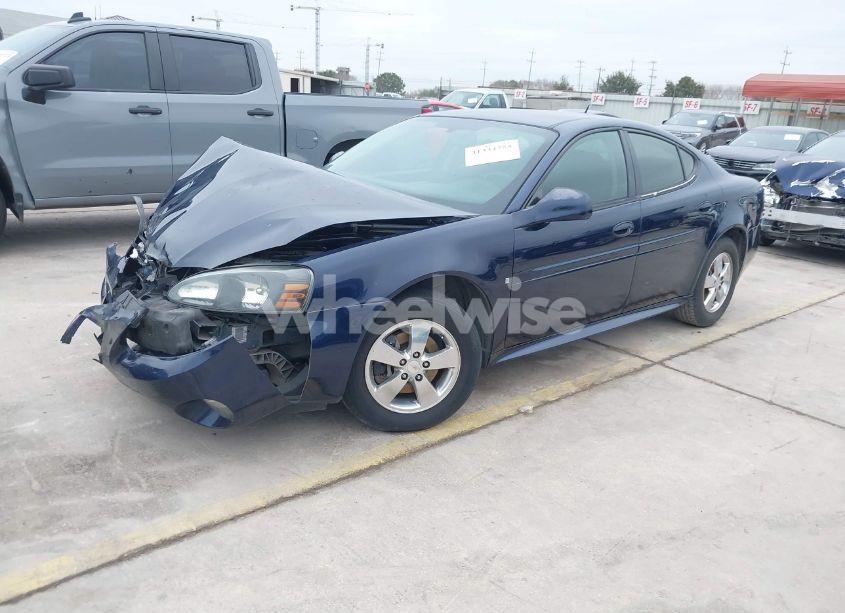 Photo 2 of 2007 Pontiac Grand PRIX (VIN 2G2WP552571184528)