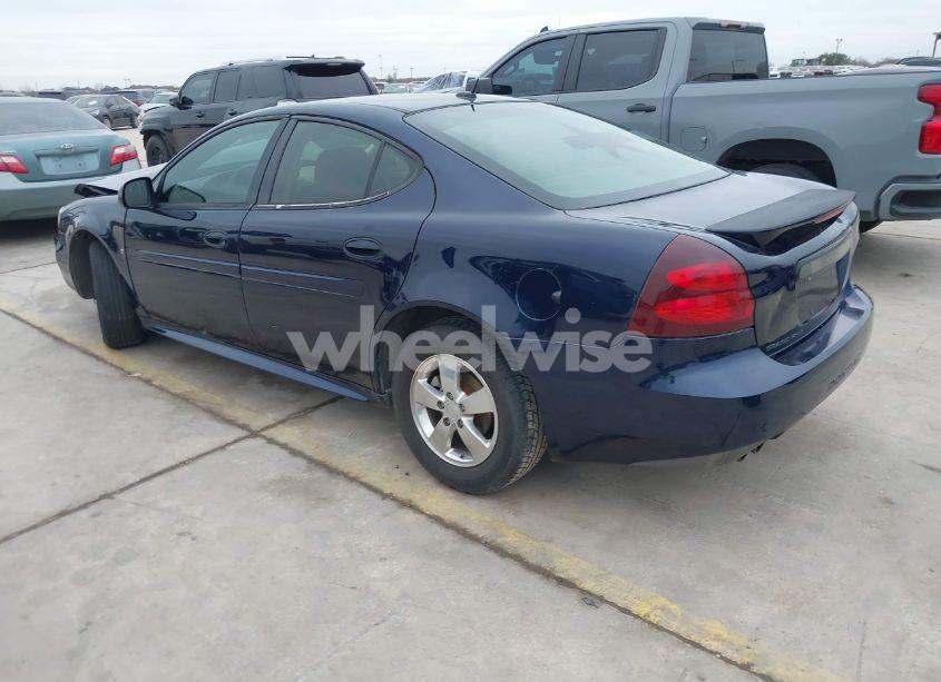 Photo 3 of 2007 Pontiac Grand PRIX (VIN 2G2WP552571184528)