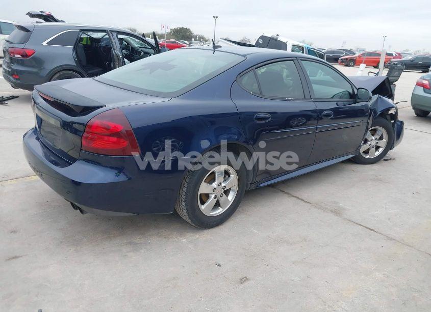 Photo 4 of 2007 Pontiac Grand PRIX (VIN 2G2WP552571184528)