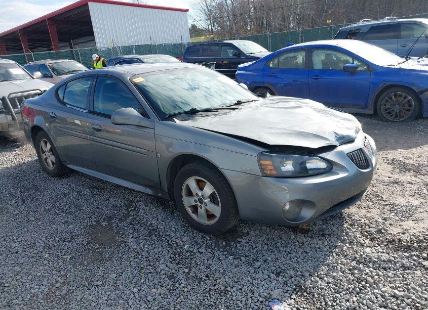 2007 Pontiac Grand PRIX (VIN 2G2WP552571206107) main photo