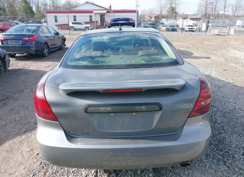 Photo 16 of 2007 Pontiac Grand PRIX (VIN 2G2WP552571206107)