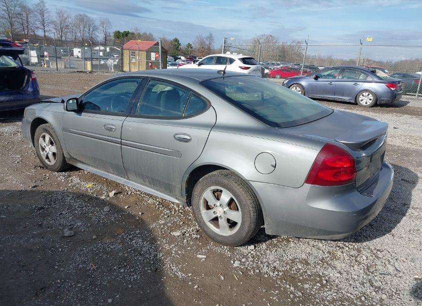 Photo 3 of 2007 Pontiac Grand PRIX (VIN 2G2WP552571206107)