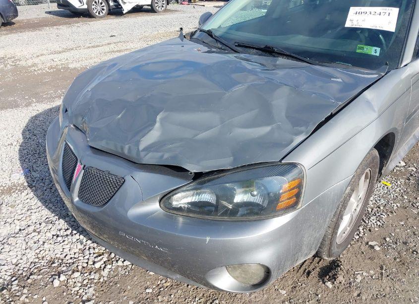 Photo 6 of 2007 Pontiac Grand PRIX (VIN 2G2WP552571206107)