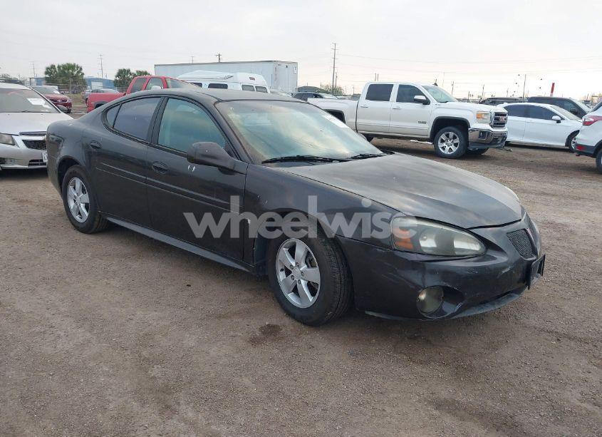 2008 Pontiac Grand PRIX (VIN 2G2WP552581115453) main photo