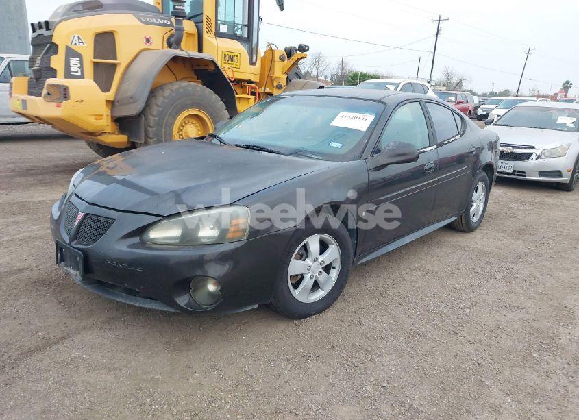 Photo 2 of 2008 Pontiac Grand PRIX (VIN 2G2WP552581115453)