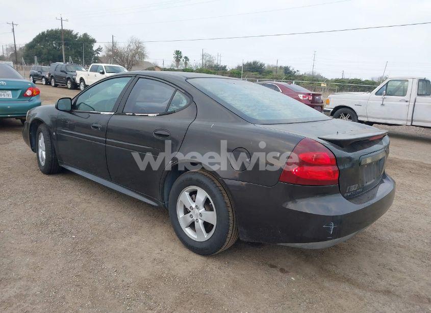 Photo 3 of 2008 Pontiac Grand PRIX (VIN 2G2WP552581115453)
