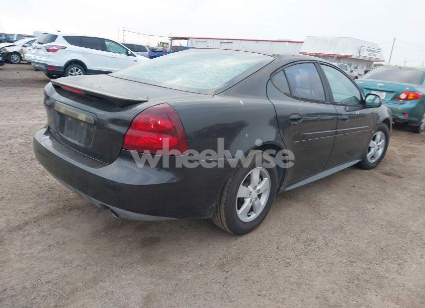 Photo 4 of 2008 Pontiac Grand PRIX (VIN 2G2WP552581115453)