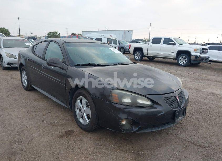 Photo 6 of 2008 Pontiac Grand PRIX (VIN 2G2WP552581115453)