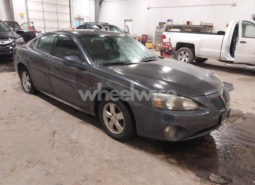 2008 Pontiac Grand PRIX (VIN 2G2WP552581153054) main photo