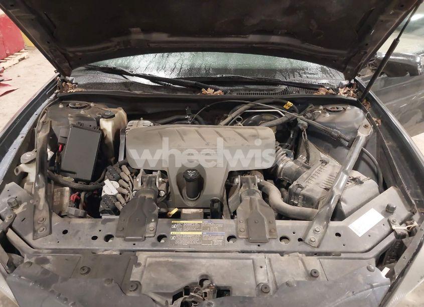 Photo 10 of 2008 Pontiac Grand PRIX (VIN 2G2WP552581153054)