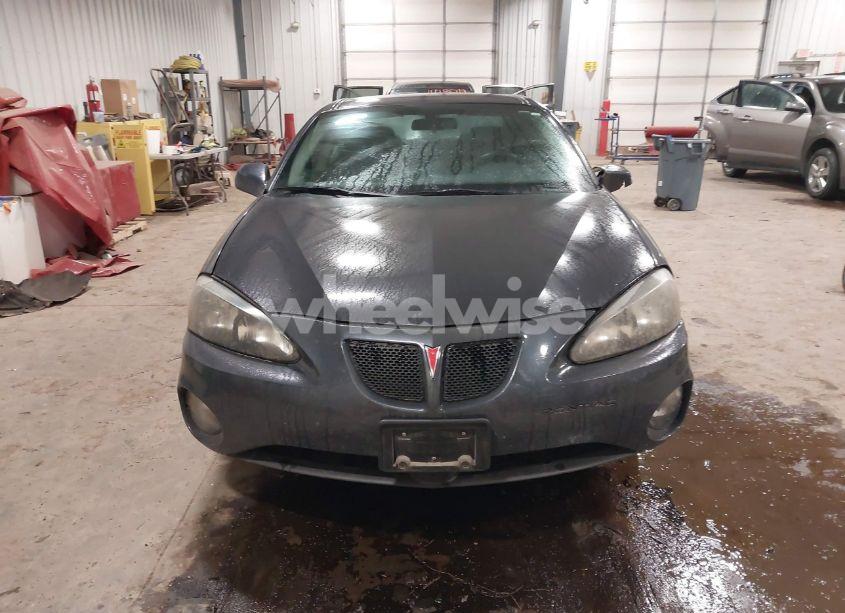 Photo 12 of 2008 Pontiac Grand PRIX (VIN 2G2WP552581153054)