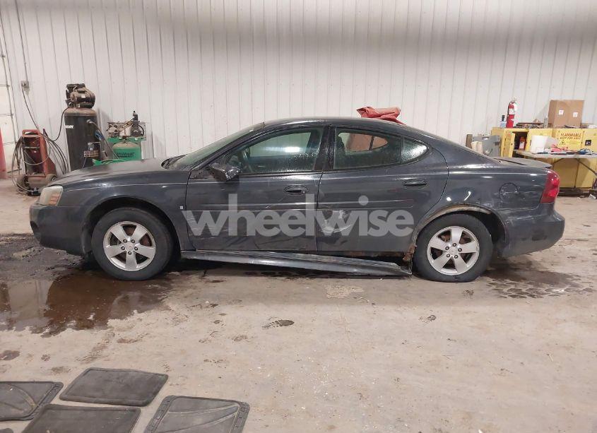 Photo 14 of 2008 Pontiac Grand PRIX (VIN 2G2WP552581153054)