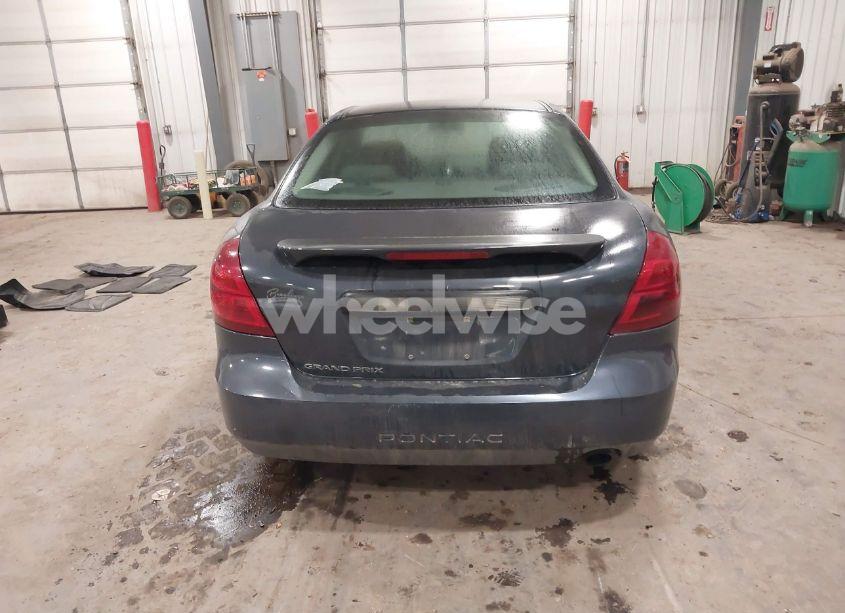 Photo 16 of 2008 Pontiac Grand PRIX (VIN 2G2WP552581153054)