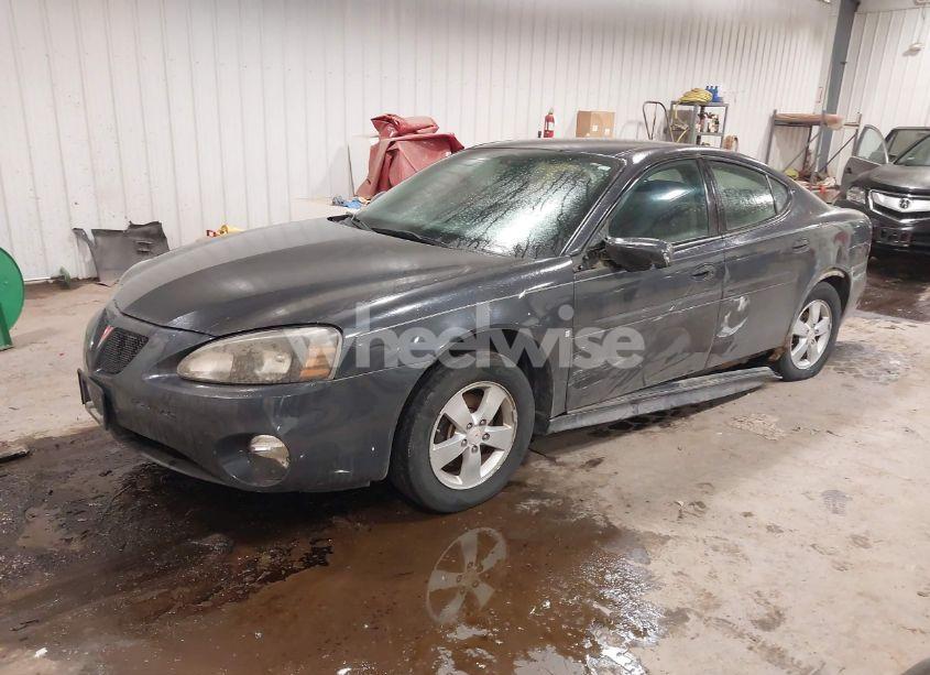 Photo 2 of 2008 Pontiac Grand PRIX (VIN 2G2WP552581153054)