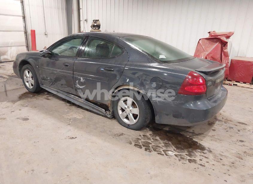 Photo 3 of 2008 Pontiac Grand PRIX (VIN 2G2WP552581153054)
