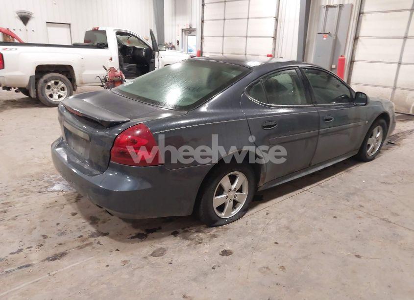 Photo 4 of 2008 Pontiac Grand PRIX (VIN 2G2WP552581153054)
