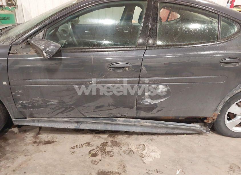 Photo 6 of 2008 Pontiac Grand PRIX (VIN 2G2WP552581153054)