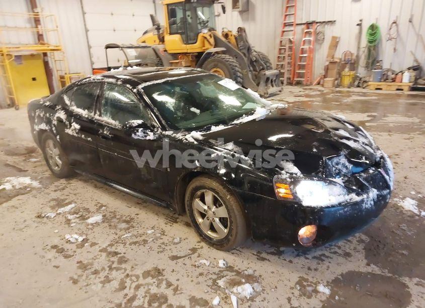 2008 Pontiac Grand PRIX (VIN 2G2WP552581164085) main photo