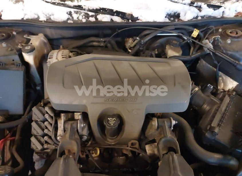 Photo 10 of 2008 Pontiac Grand PRIX (VIN 2G2WP552581164085)