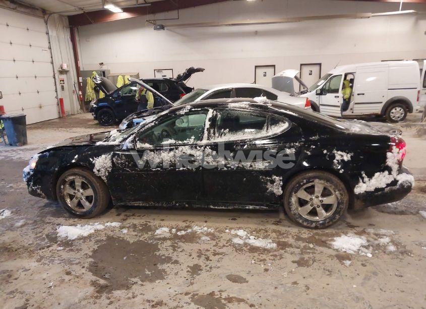 Photo 14 of 2008 Pontiac Grand PRIX (VIN 2G2WP552581164085)