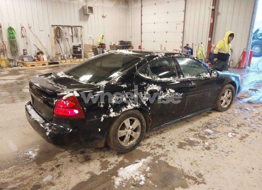 Photo 4 of 2008 Pontiac Grand PRIX (VIN 2G2WP552581164085)