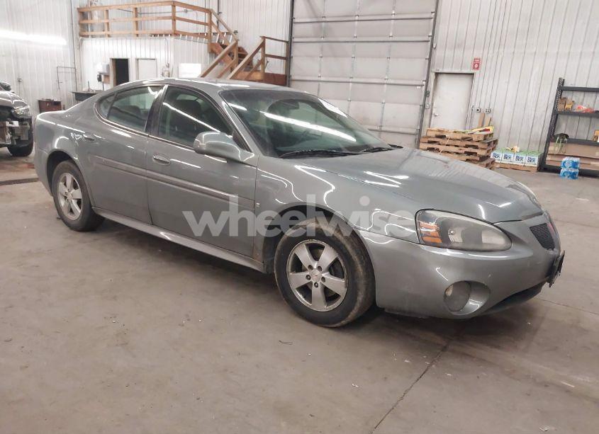2008 Pontiac Grand PRIX (VIN 2G2WP552581189147) main photo