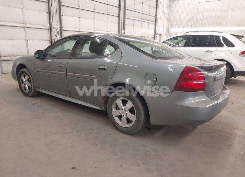 Photo 3 of 2008 Pontiac Grand PRIX (VIN 2G2WP552581189147)