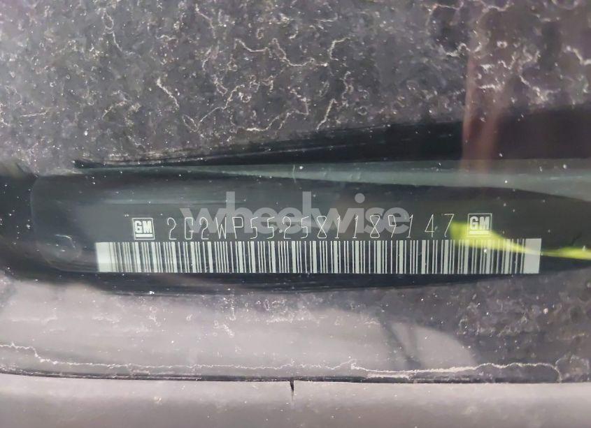 Photo 9 of 2008 Pontiac Grand PRIX (VIN 2G2WP552581189147)