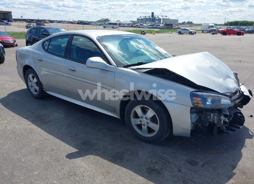 2008 Pontiac Grand PRIX (VIN 2G2WP552581192565) main photo