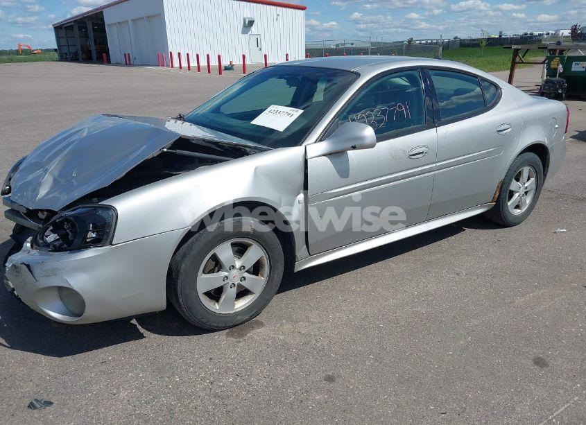 Photo 2 of 2008 Pontiac Grand PRIX (VIN 2G2WP552581192565)