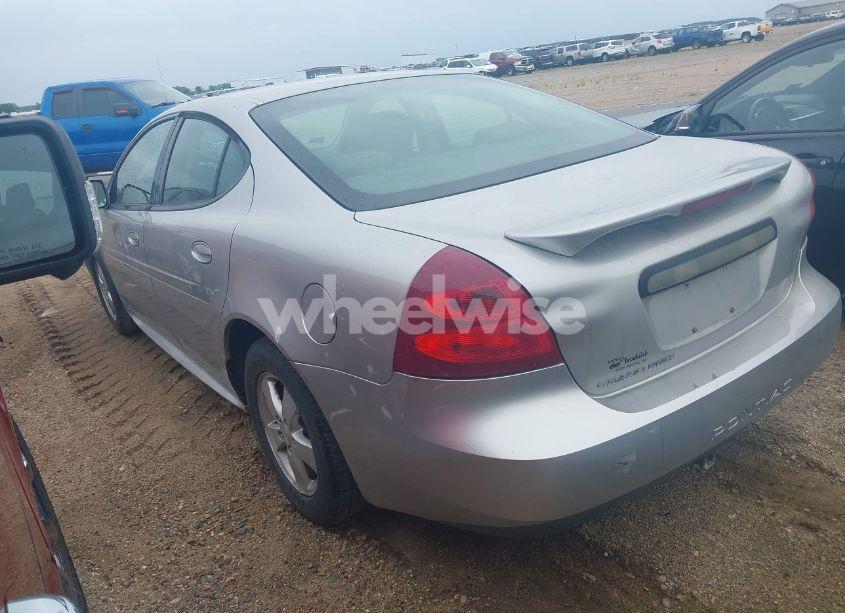 Photo 3 of 2008 Pontiac Grand PRIX (VIN 2G2WP552581192565)