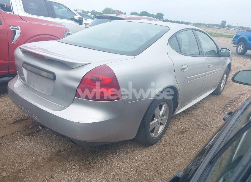 Photo 4 of 2008 Pontiac Grand PRIX (VIN 2G2WP552581192565)