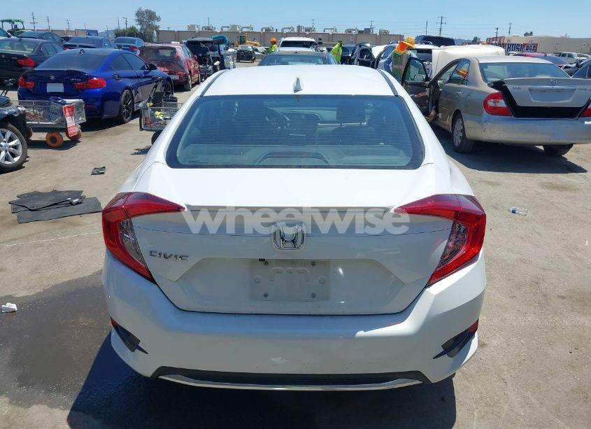 Photo 16 of 2021 Honda Civic EX (VIN 2G2WP552661******)