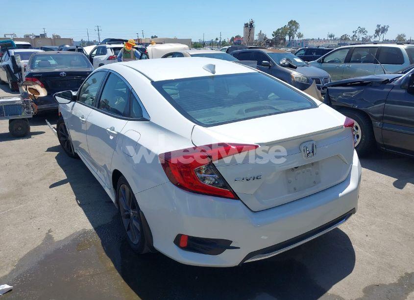 Photo 3 of 2021 Honda Civic EX (VIN 2G2WP552661******)