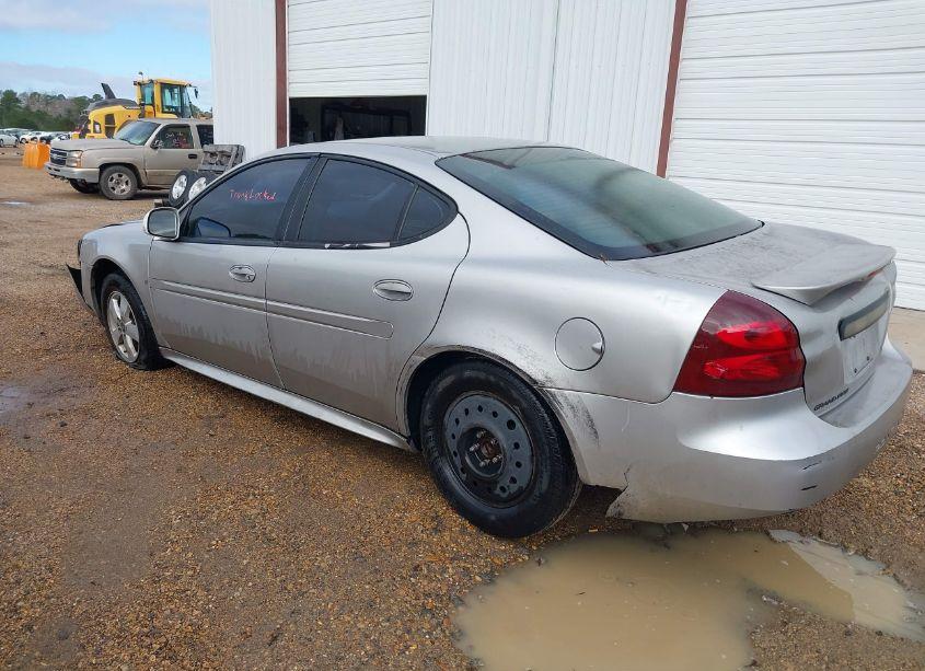 Photo 3 of 2006 Pontiac Grand PRIX (VIN 2G2WP552661129309)